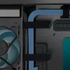 ARCTIC Xtender VG (Black) Premium E-ATX PC Case su vertikaliu GPU montavimu