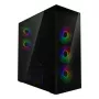 ARCTIC Xtender VG (Black) Premium E-ATX PC Case su vertikaliu GPU montavimu