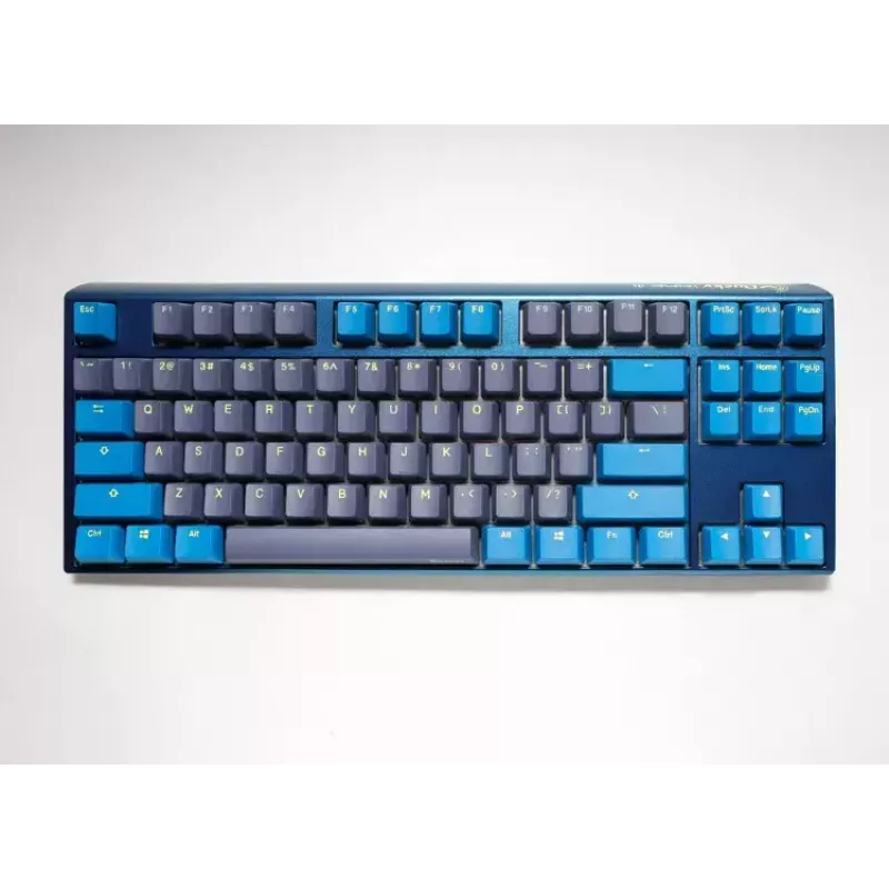 Ducky One 3 TKL DayBreak klaviatūra, žaidimų, USB, QWERTY, mechaninė, RGB
