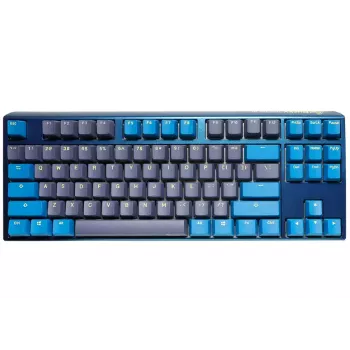 Ducky One 3 TKL DayBreak klaviatūra, žaidimų, USB, QWERTY, mechaninė, RGB