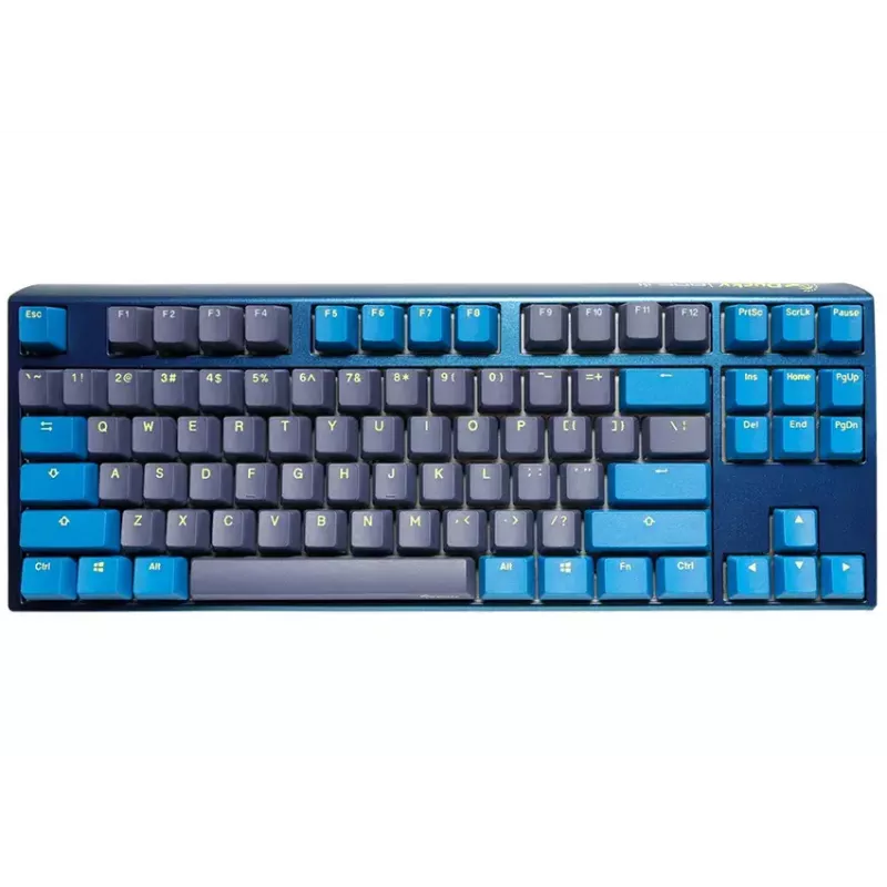 Ducky One 3 TKL DayBreak klaviatūra, žaidimų, USB, QWERTY, mechaninė, RGB
