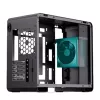 PC korpusas Jonsbo U4 Mini Mini Tower juodas