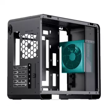 PC korpusas Jonsbo U4 Mini Mini Tower juodas