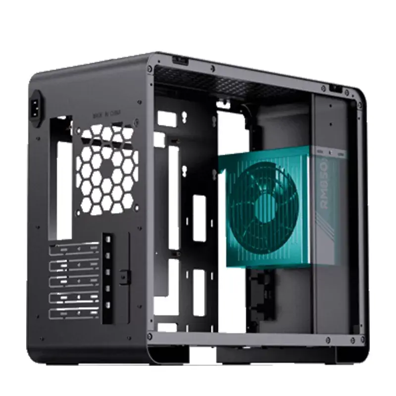 PC korpusas Jonsbo U4 Mini Mini Tower juodas