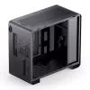 PC korpusas Jonsbo U4 Mini Mini Tower juodas