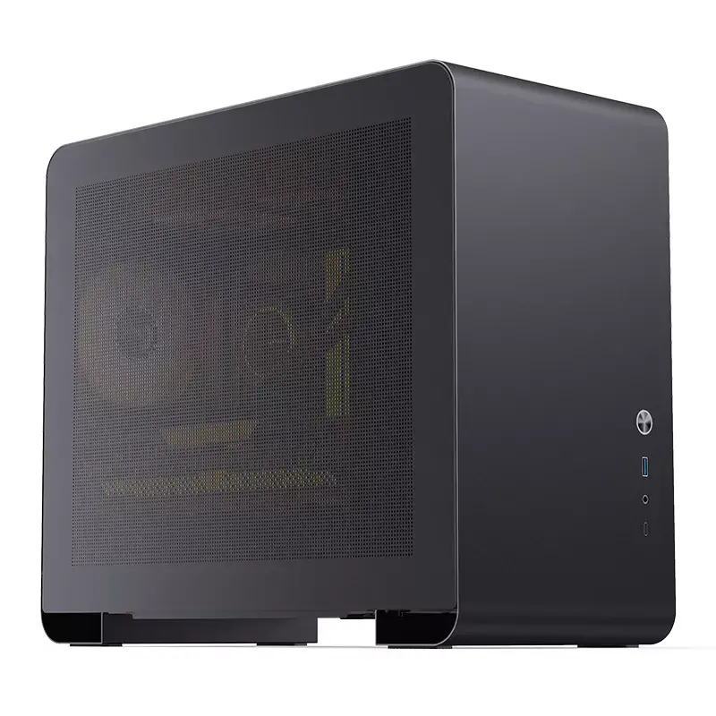 PC korpusas Jonsbo U4 Mini Mini Tower juodas