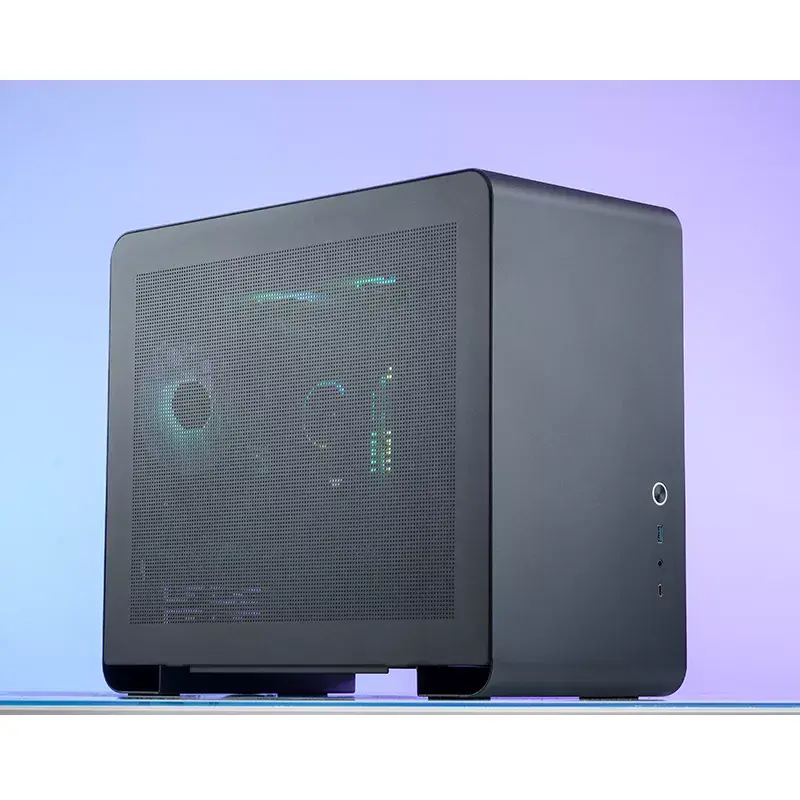 PC korpusas Jonsbo U4 Mini Mini Tower juodas