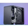 PC korpusas Jonsbo U4 Mini Mini Tower juodas