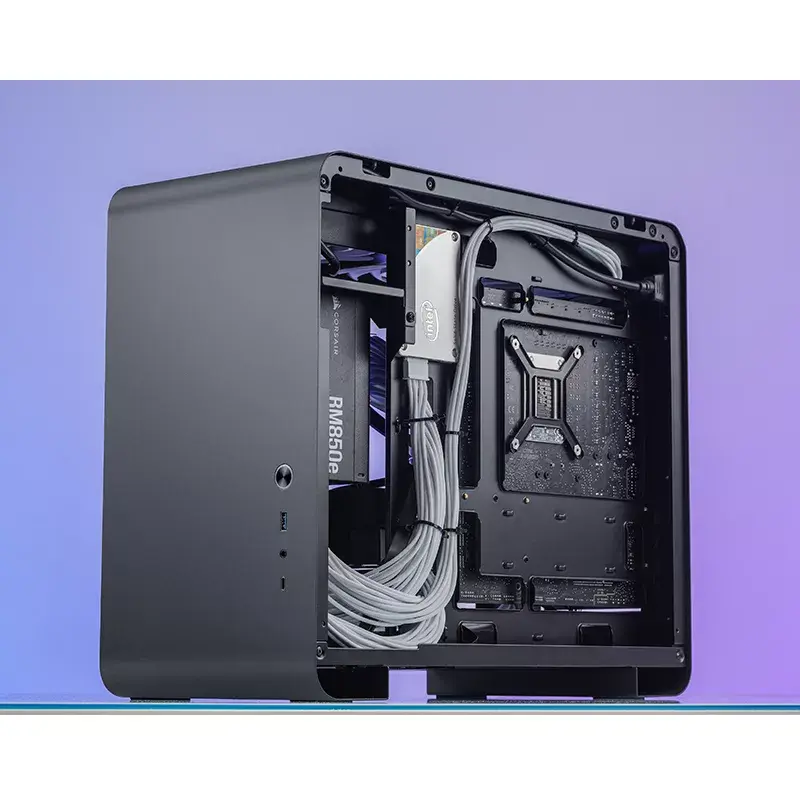 PC korpusas Jonsbo U4 Mini Mini Tower juodas