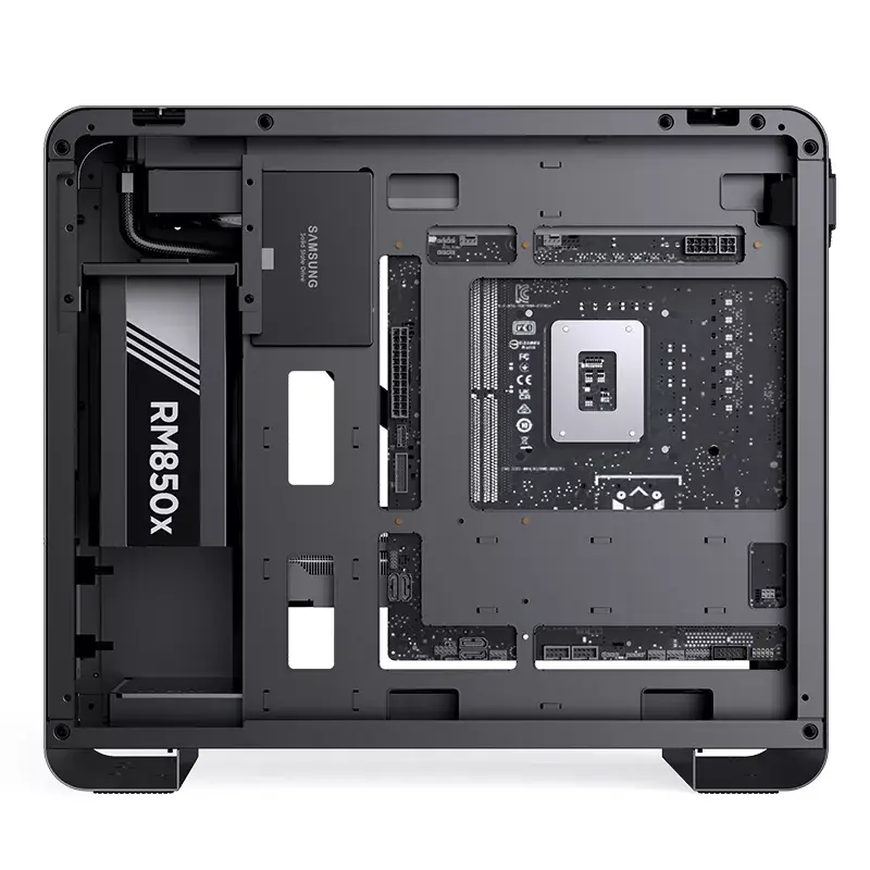 PC korpusas Jonsbo U4 Mini Mini Tower juodas