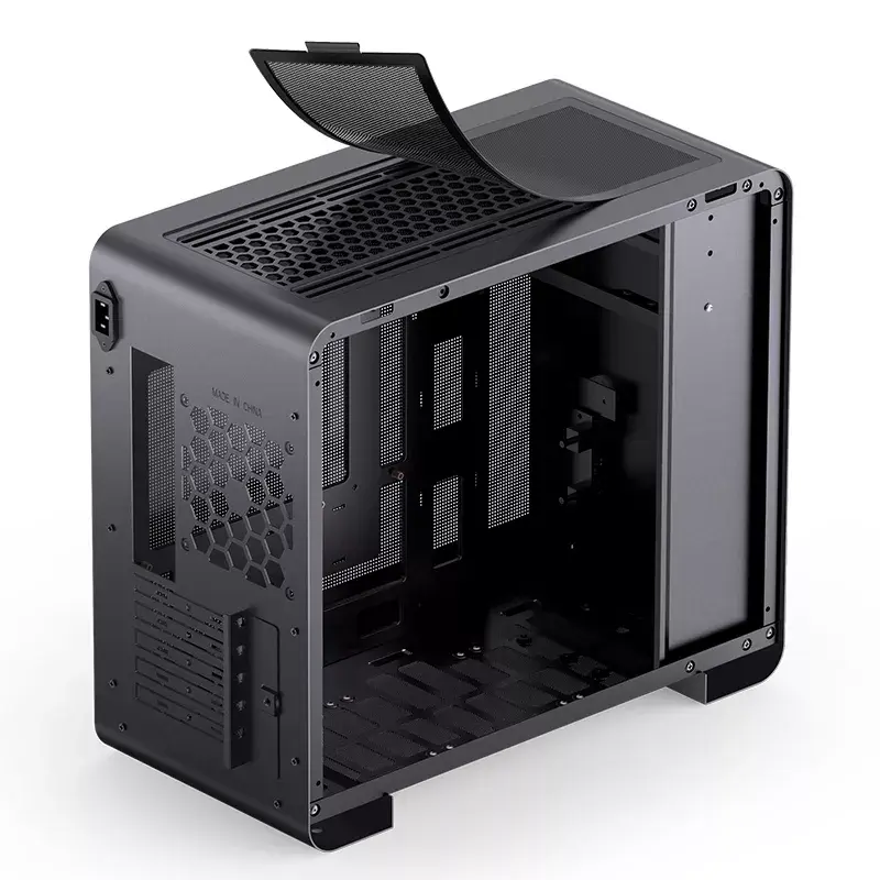 PC korpusas Jonsbo U4 Mini Mini Tower juodas