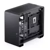PC korpusas Jonsbo U4 Mini Mini Tower juodas
