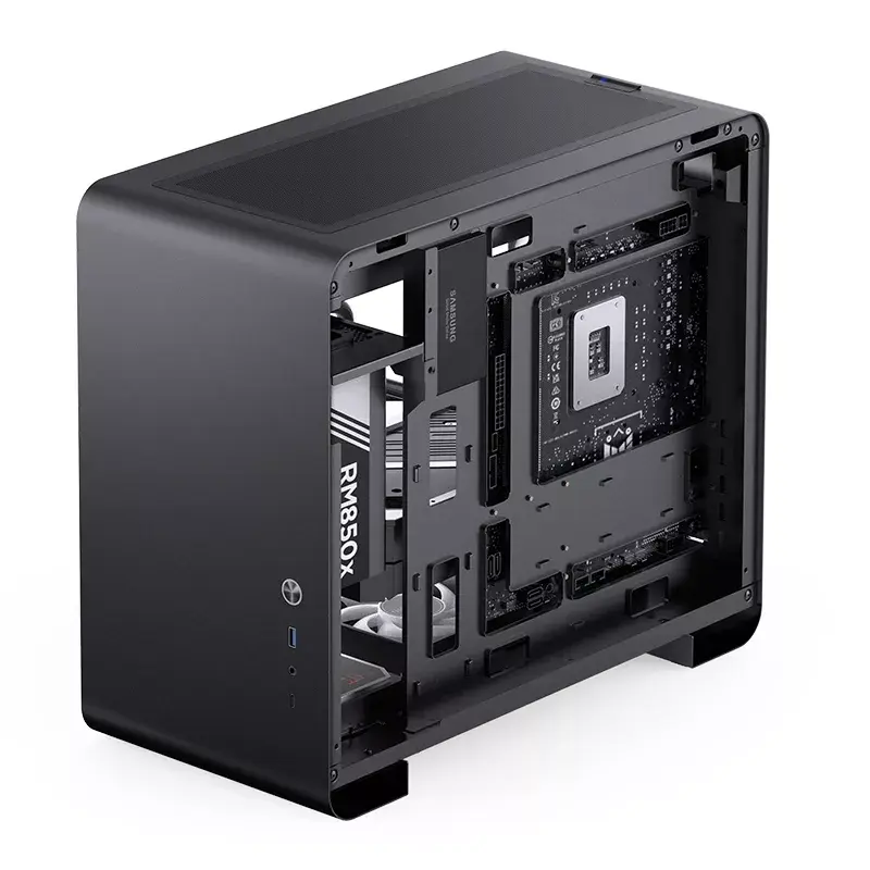 PC korpusas Jonsbo U4 Mini Mini Tower juodas