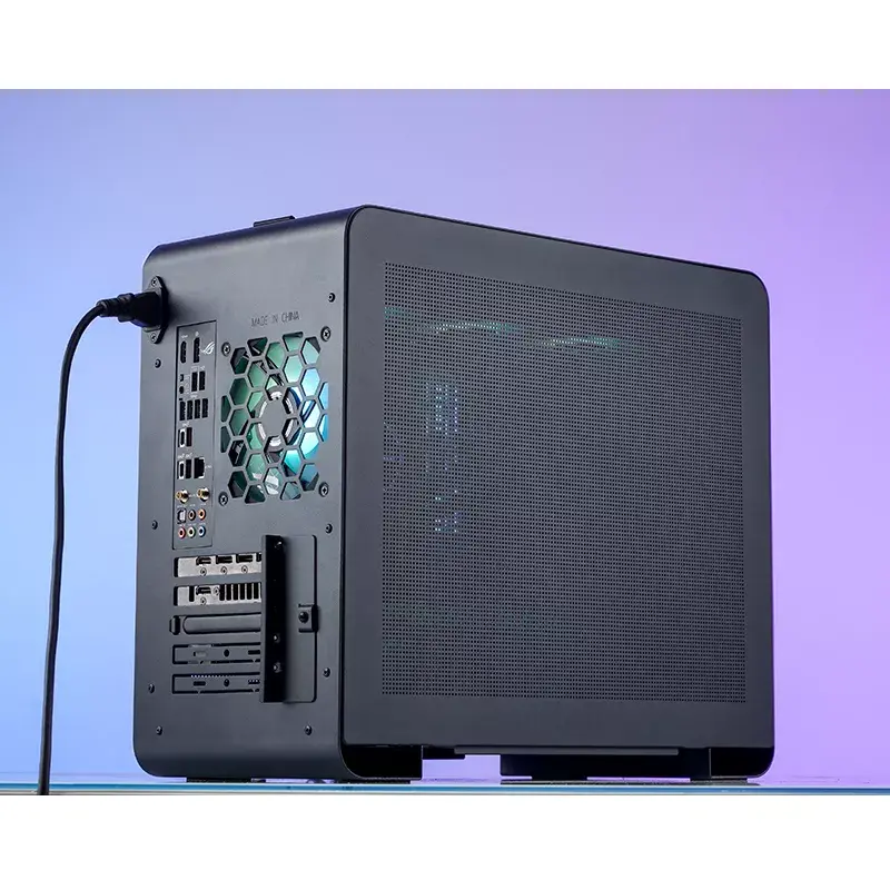 PC korpusas Jonsbo U4 Mini Mini Tower juodas