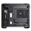 PC korpusas Jonsbo U4 Mini Mini Tower juodas