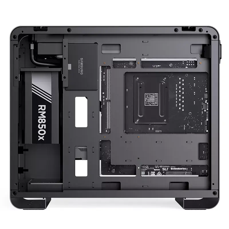 PC korpusas Jonsbo U4 Mini Mini Tower juodas