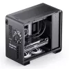 PC korpusas Jonsbo U4 Mini Mini Tower juodas
