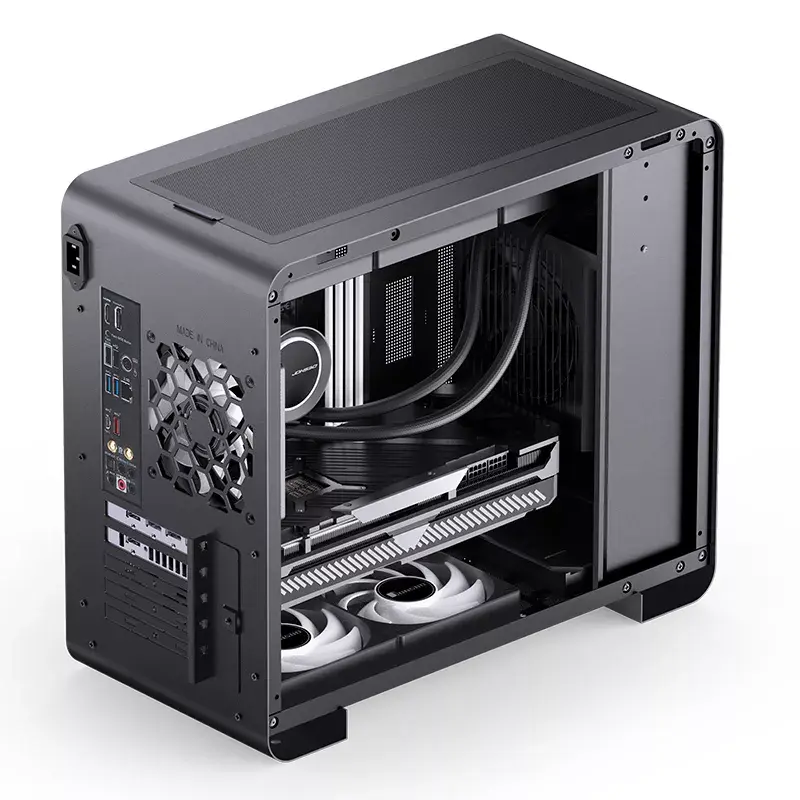 PC korpusas Jonsbo U4 Mini Mini Tower juodas