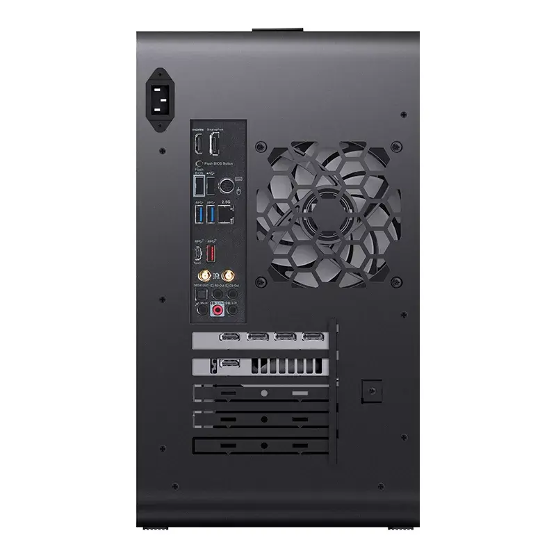 PC korpusas Jonsbo U4 Mini Mini Tower juodas