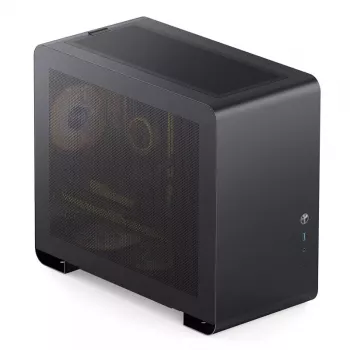 PC korpusas Jonsbo U4 Mini Mini Tower juodas
