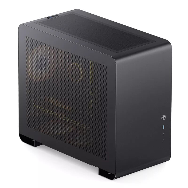 PC korpusas Jonsbo U4 Mini Mini Tower juodas