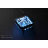 Vandens blokas Alphacool Core 1 LT Aurora Akrilas Varis Nikelis Juoda Skaidri