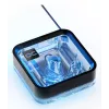 Vandens blokas Alphacool Core 1 LT Aurora Akrilas Varis Nikelis Juoda Skaidri