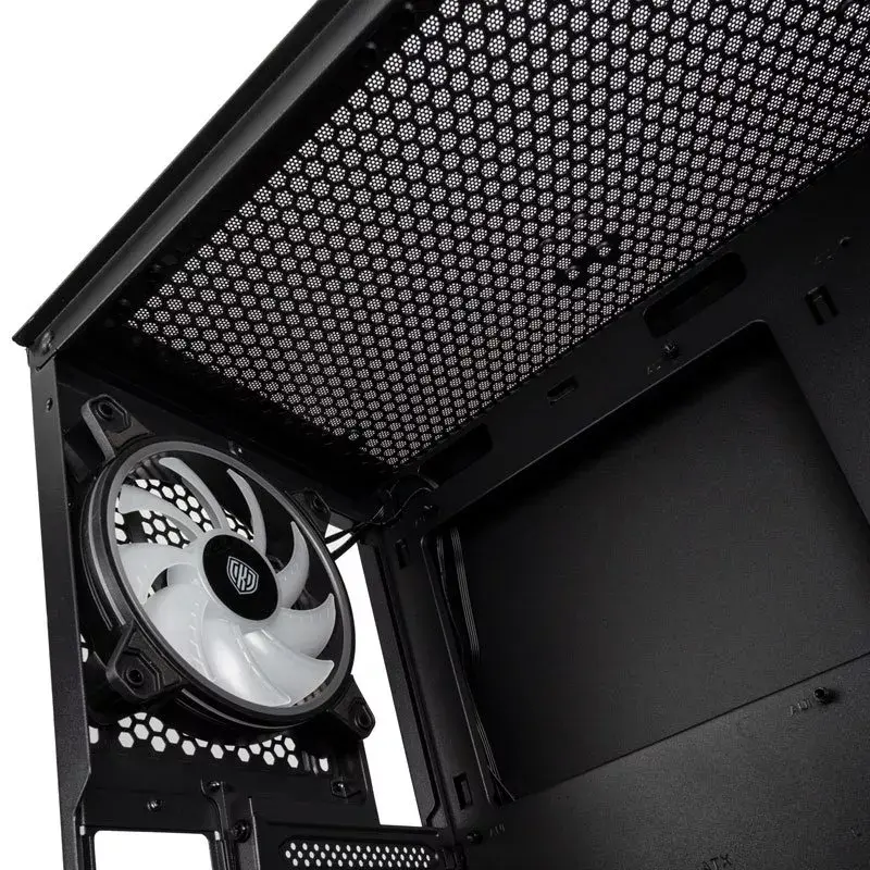 Kompiuterio korpusas Kolink VOID X Midi Tower juodas