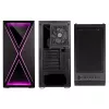 Kompiuterio korpusas Kolink VOID X Midi Tower juodas