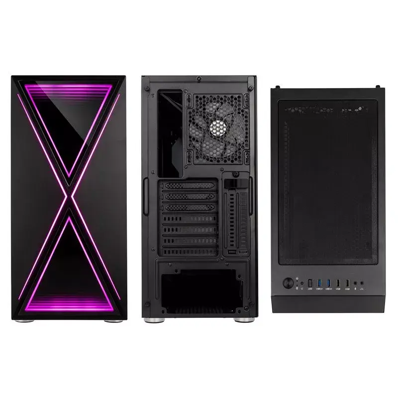 Kompiuterio korpusas Kolink VOID X Midi Tower juodas