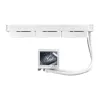 ASUS ROG RYUJIN III 360 ARGB EXTREME WHT procesoriaus skysčio aušinimo sistema “viskas viename” 12 cm balta 1 vnt.