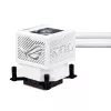 ASUS ROG RYUJIN III 360 ARGB EXTREME WHT procesoriaus skysčio aušinimo sistema “viskas viename” 12 cm balta 1 vnt.
