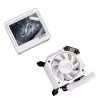 ASUS ROG RYUJIN III 360 ARGB EXTREME WHT procesoriaus skysčio aušinimo sistema “viskas viename” 12 cm balta 1 vnt.