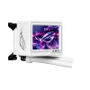 ASUS ROG RYUJIN III 360 ARGB EXTREME WHT procesoriaus skysčio aušinimo sistema “viskas viename” 12 cm balta 1 vnt.