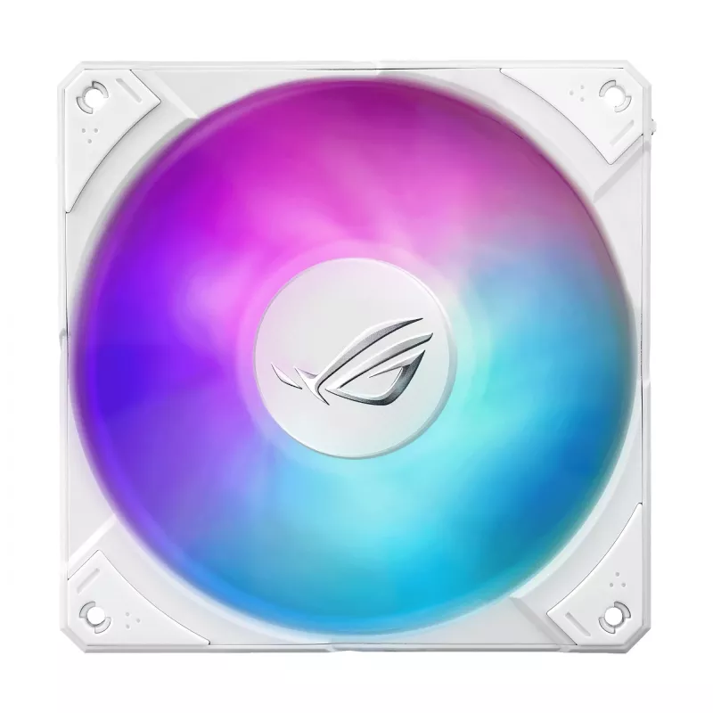 ASUS ROG RYUJIN III 360 ARGB EXTREME WHT procesoriaus skysčio aušinimo sistema “viskas viename” 12 cm balta 1 vnt.
