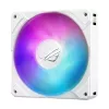 ASUS ROG RYUJIN III 360 ARGB EXTREME WHT procesoriaus skysčio aušinimo sistema “viskas viename” 12 cm balta 1 vnt.