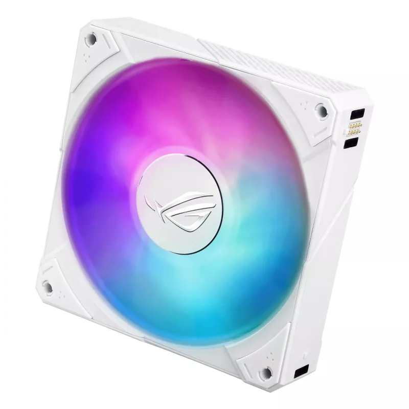 ASUS ROG RYUJIN III 360 ARGB EXTREME WHT procesoriaus skysčio aušinimo sistema “viskas viename” 12 cm balta 1 vnt.