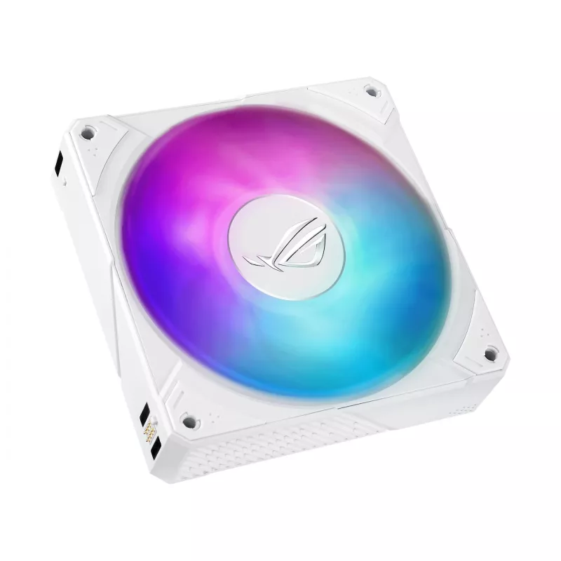ASUS ROG RYUJIN III 360 ARGB EXTREME WHT procesoriaus skysčio aušinimo sistema “viskas viename” 12 cm balta 1 vnt.