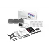 ASUS ROG RYUJIN III 360 ARGB EXTREME WHT procesoriaus skysčio aušinimo sistema “viskas viename” 12 cm balta 1 vnt.