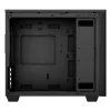 PC Case Aerocool Stormfront Mini Mini Tower Juoda ATX Side PSU 120mm Fans