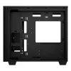 PC Case Aerocool Stormfront Mini Mini Tower Juoda ATX Side PSU 120mm Fans