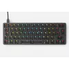Glorious Gaming GMMK - ISO Compact klaviatūra juoda