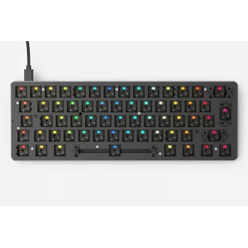 Glorious Gaming GMMK - ISO Compact klaviatūra juoda