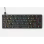 Glorious Gaming GMMK - ISO Compact klaviatūra juoda