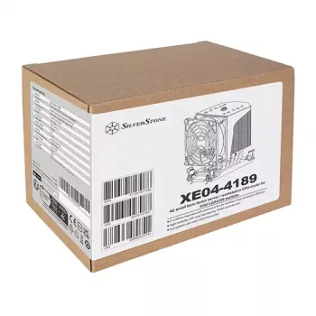 Oro aušintuvas Sidabrinėstone SST-XE04-4189B 9,2 cm juodas 1500–5000 aps./min.