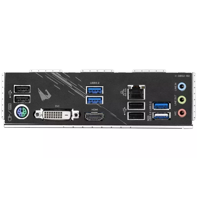 Motininė plokštė GIGABYTE B550M AORUS ELITE micro ATX, AMD B550, Socket AM4, 4x DIMM DDR4, 128GB, 2x M.2, 4x SATA III