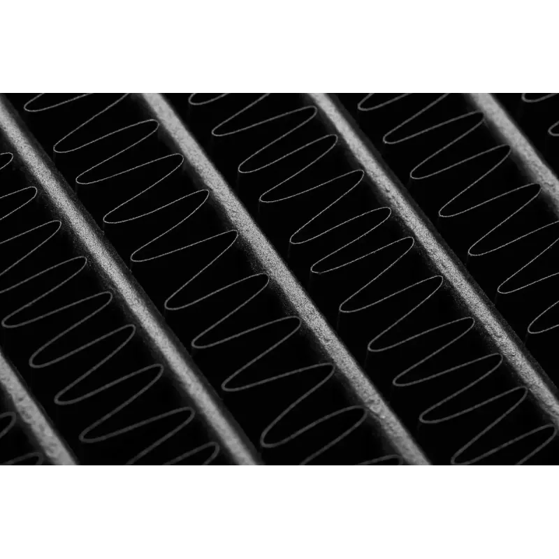Radiatorius EK Water Blocks Žalvaris Varis Nerūdijantis plienas Juodas 130x300x44mm