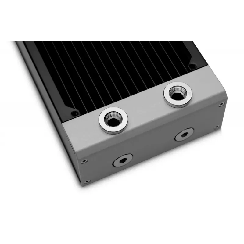Radiatorius EK Water Blocks Žalvaris Varis Nerūdijantis plienas Juodas 130x300x44mm