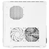 PC Case Sidabrinėstone RVZ03-ARGB Desktop White