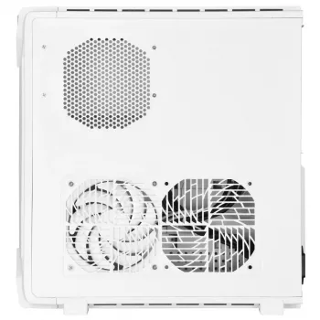 PC Case Sidabrinėstone RVZ03-ARGB Desktop White